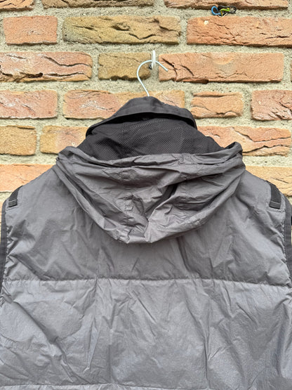 Stone Island Garment Dyed Crinkle Reps R-NY Down Gilet - M