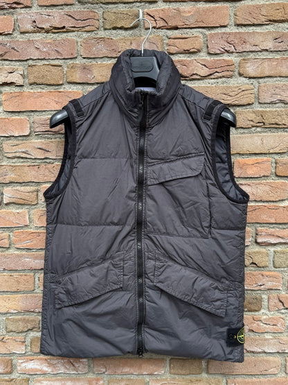 Stone Island Garment Dyed Crinkle Reps R-NY Down Gilet - M