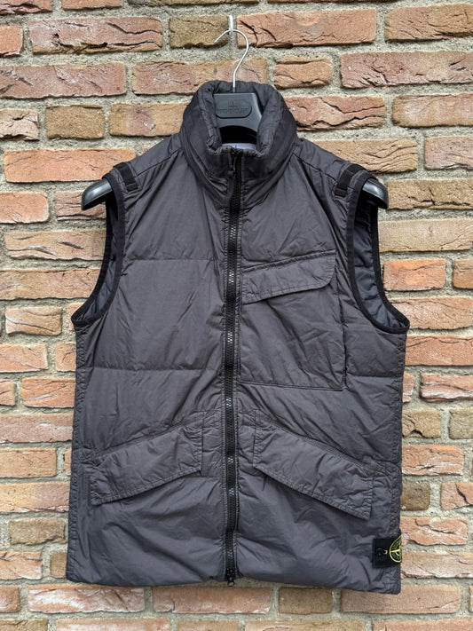 Stone Island Garment Dyed Crinkle Reps R-NY Down Gilet - M