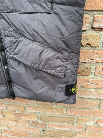 Stone Island Garment Dyed Crinkle Reps R-NY Down Gilet - M