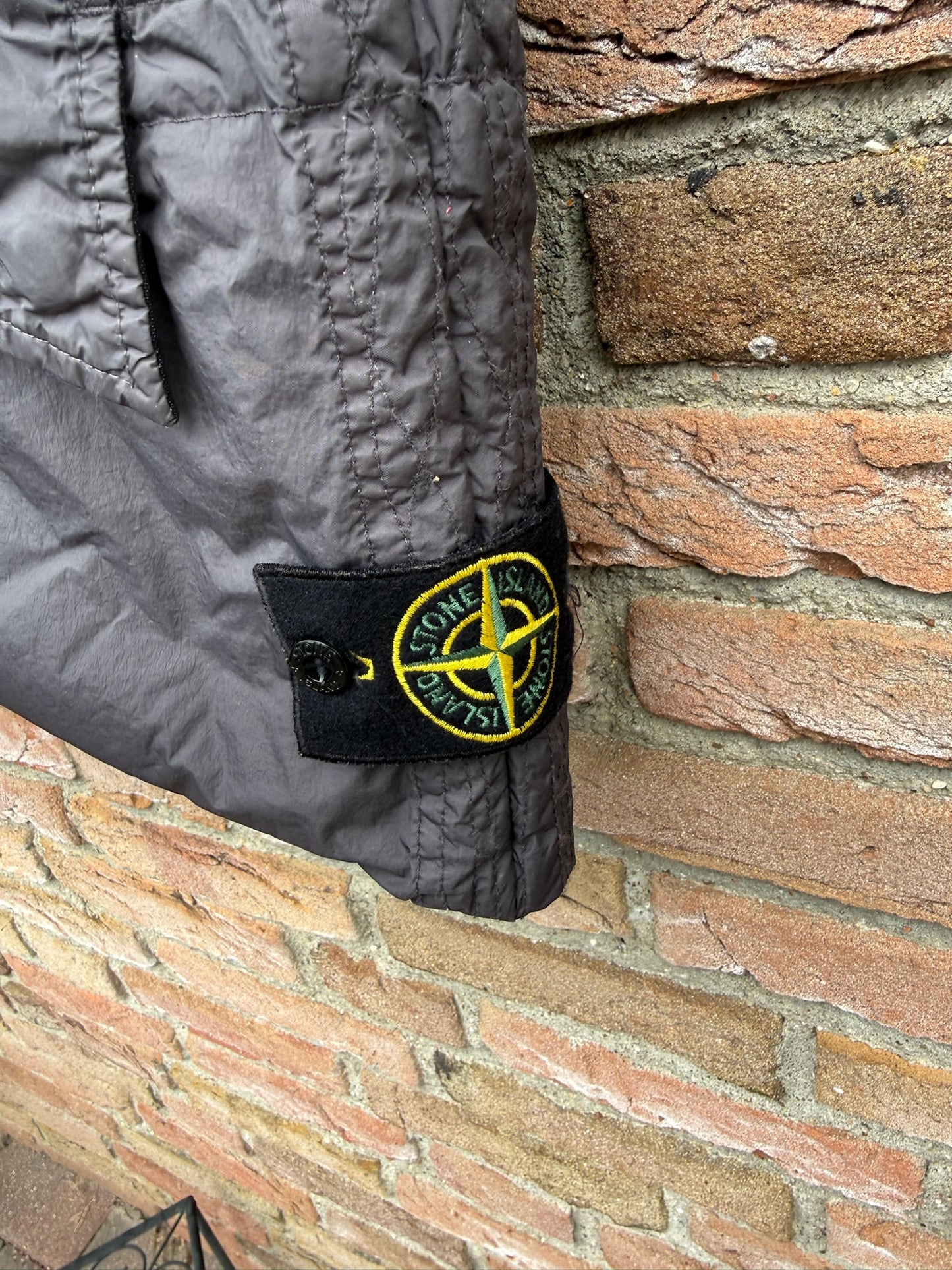 Stone Island Garment Dyed Crinkle Reps R-NY Down Gilet - M