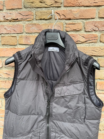 Stone Island Garment Dyed Crinkle Reps R-NY Down Gilet - M