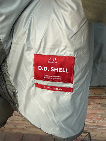 C.P. Company D.D. Shell Explorer Down Jacket - L