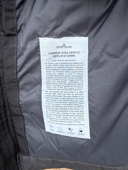 Stone Island Garment Dyed Crinkle Reps R-NY Down Gilet - M