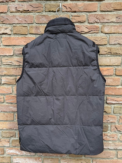 Stone Island Garment Dyed Crinkle Reps R-NY Down Gilet - M