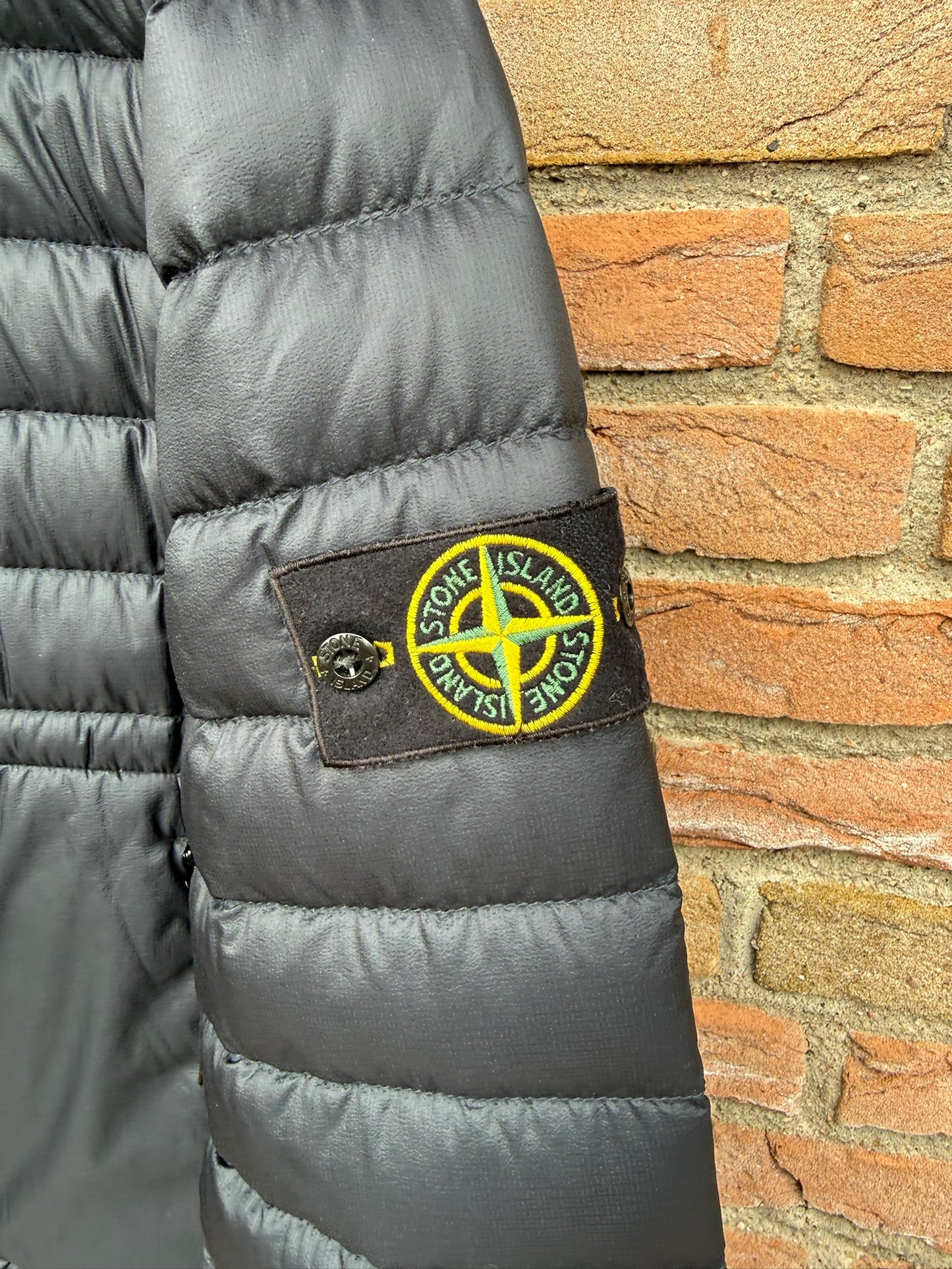 Stone Island Bio-Based Ripstop Nylon Down Jacket - XXL