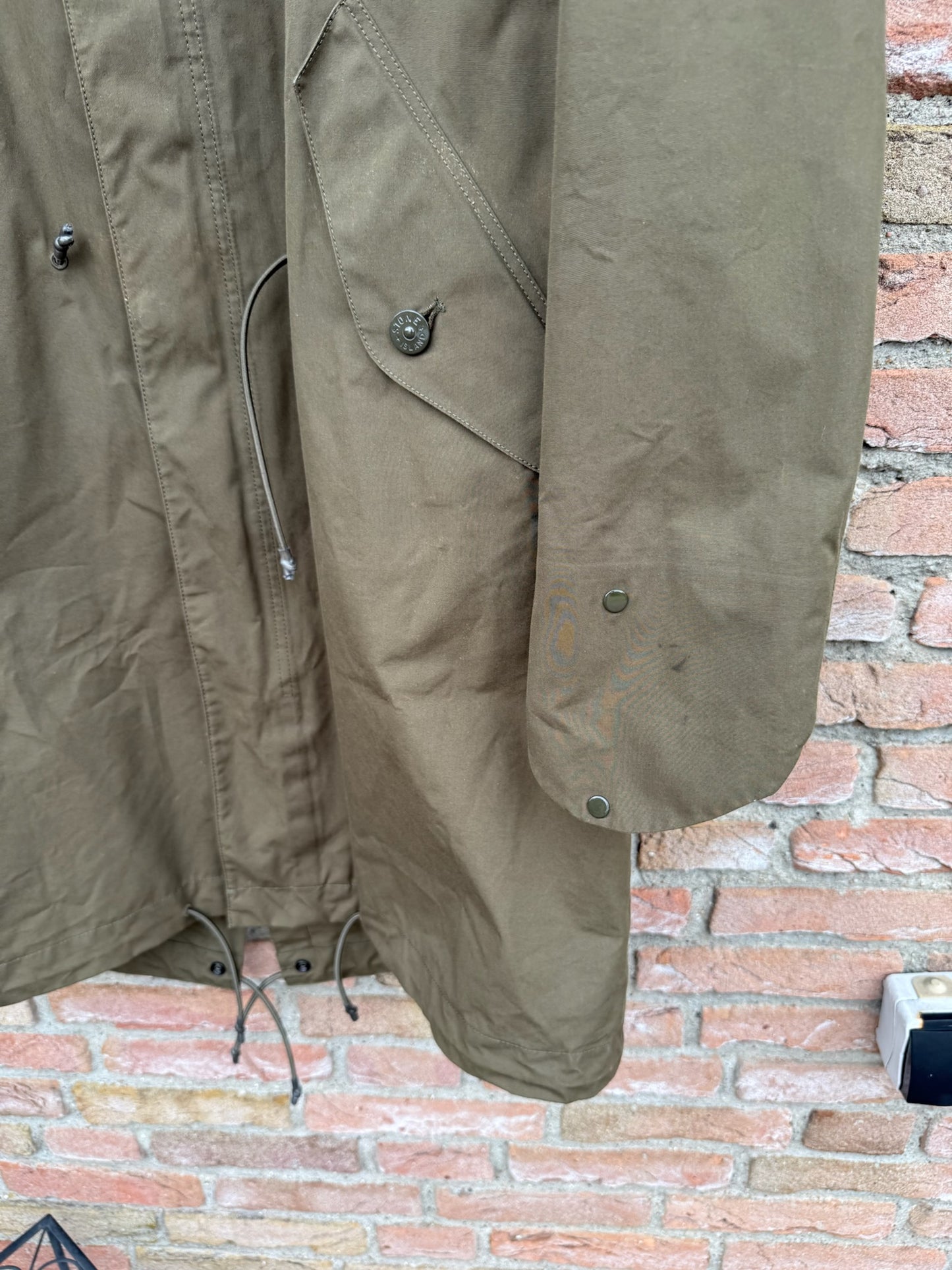 Stone Island O-Ventile Ghost Jacket - M