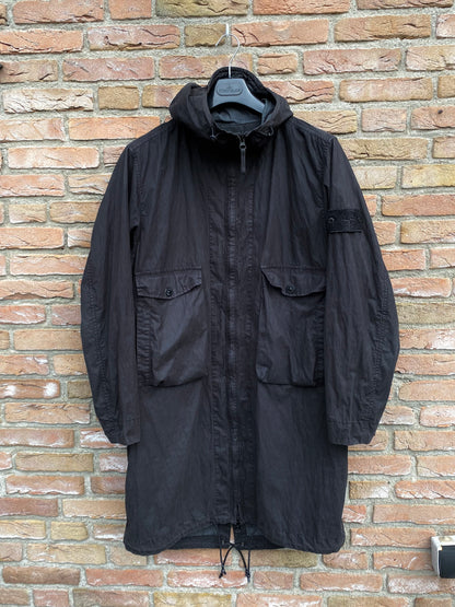 Stone Island 50 Fili Ghost Parka - L