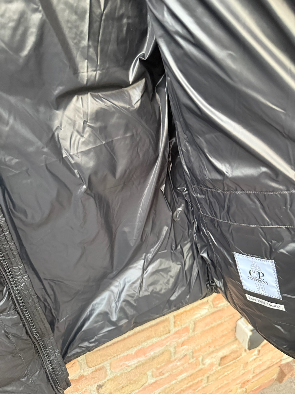 C.P. Company D.D. Shell Explorer Down Jacket - XL
