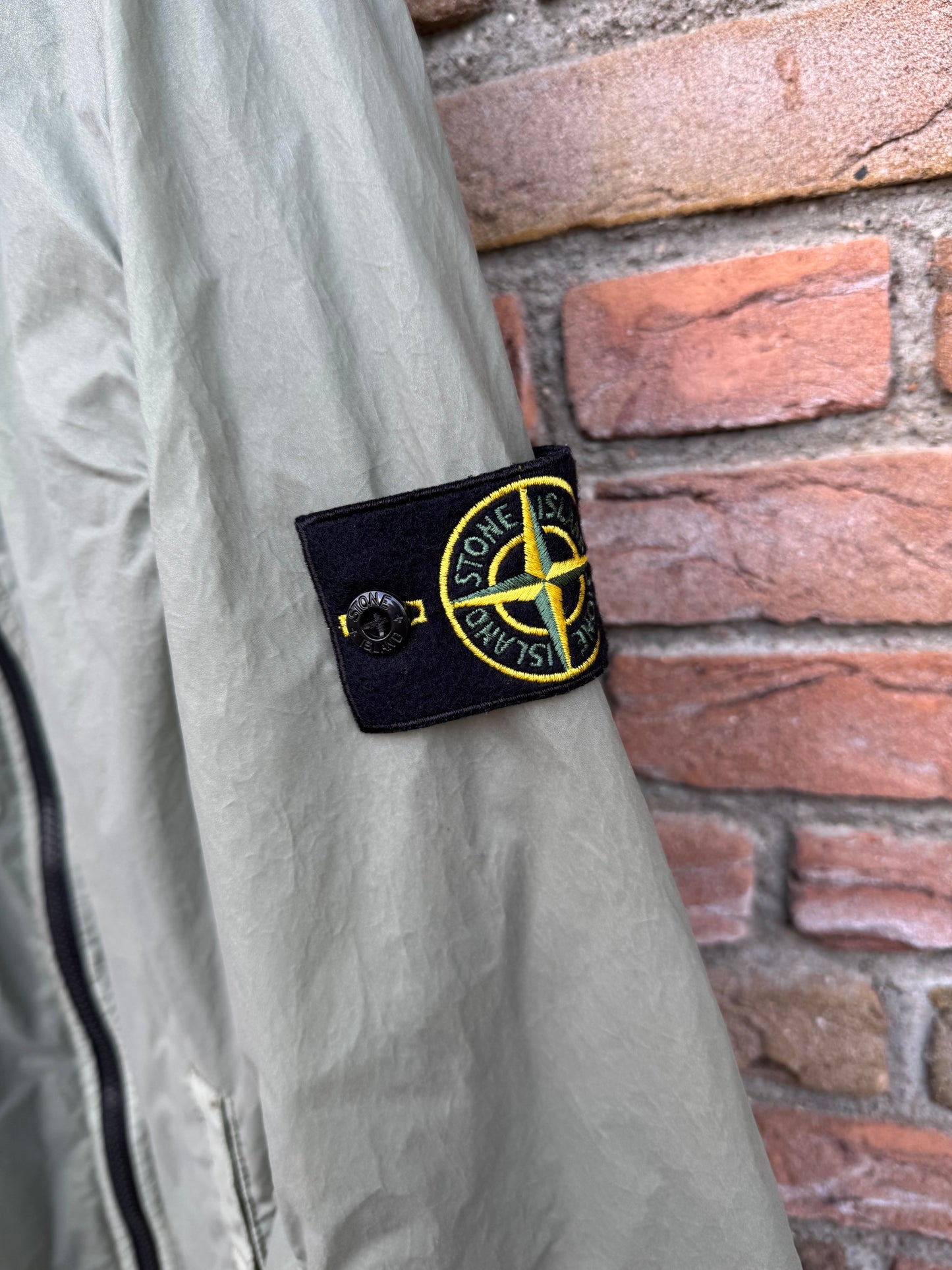 Stone Island Lamy Velour Jacket - S