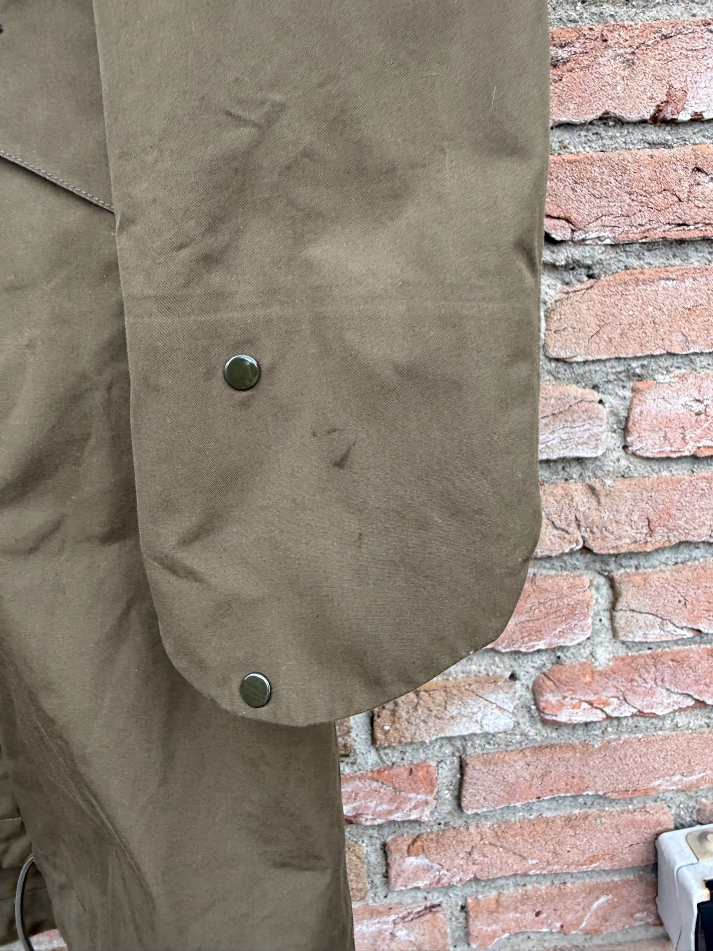 Stone Island O-Ventile Ghost Jacket - M