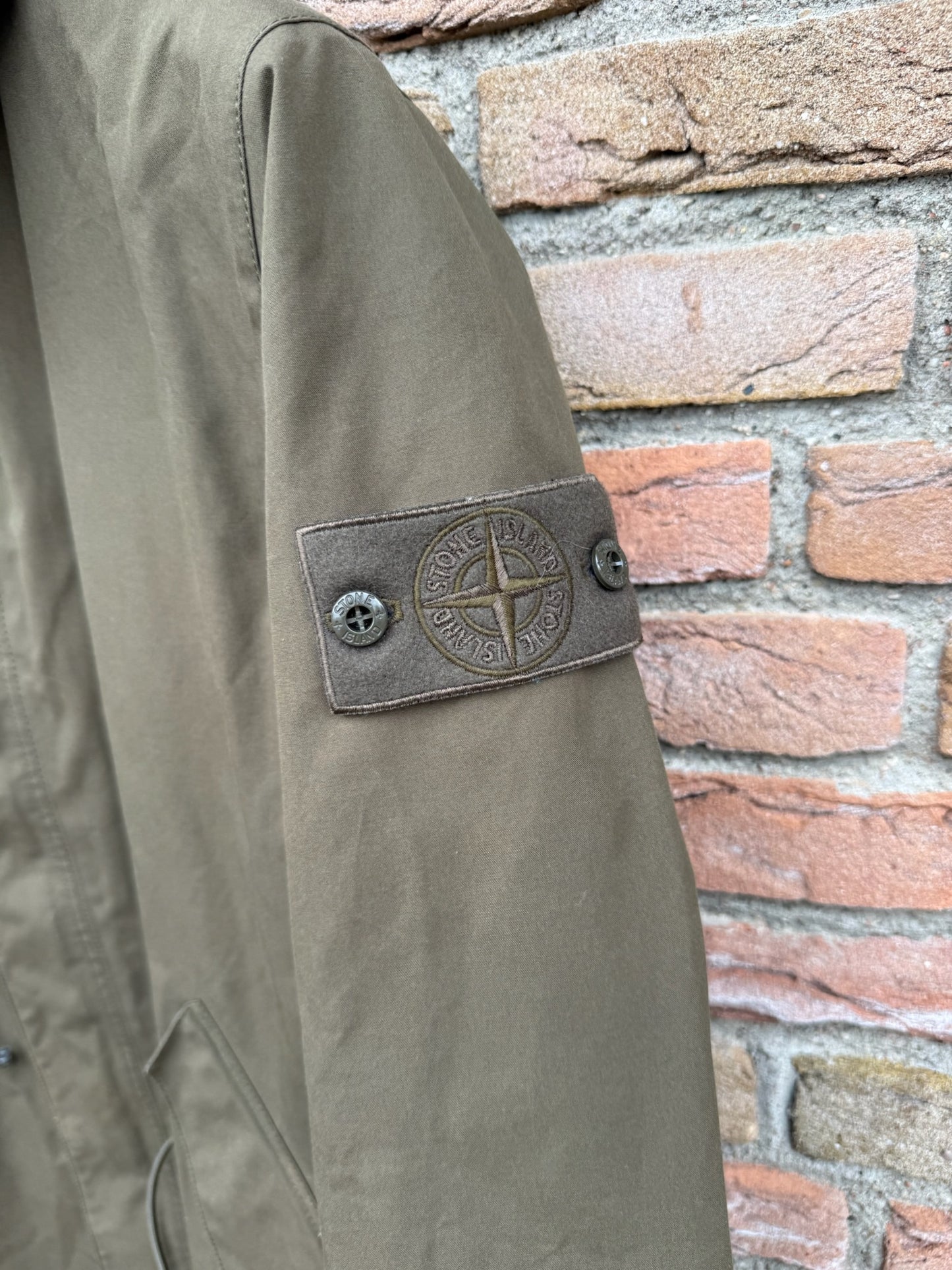 Stone Island O-Ventile Ghost Jacket - M