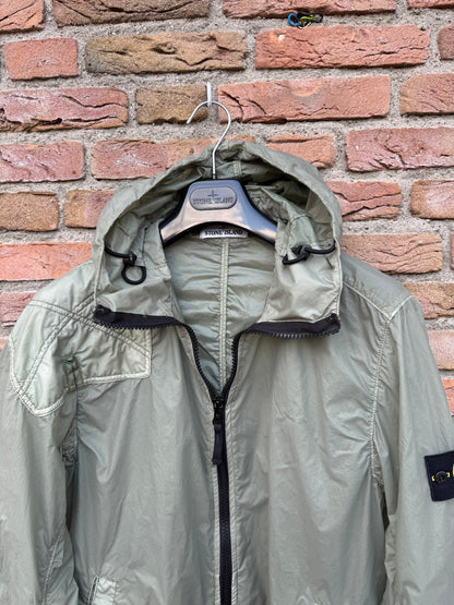 Stone Island Lamy Velour Jacket - S