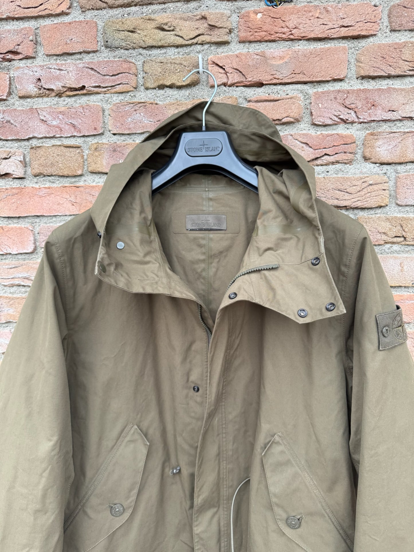 Stone Island O-Ventile Ghost Jacket - M