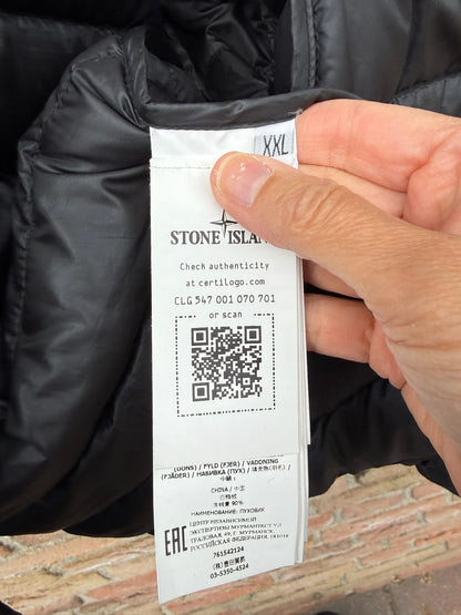 Stone Island Bio-Based Ripstop Nylon Down Jacket - XXL