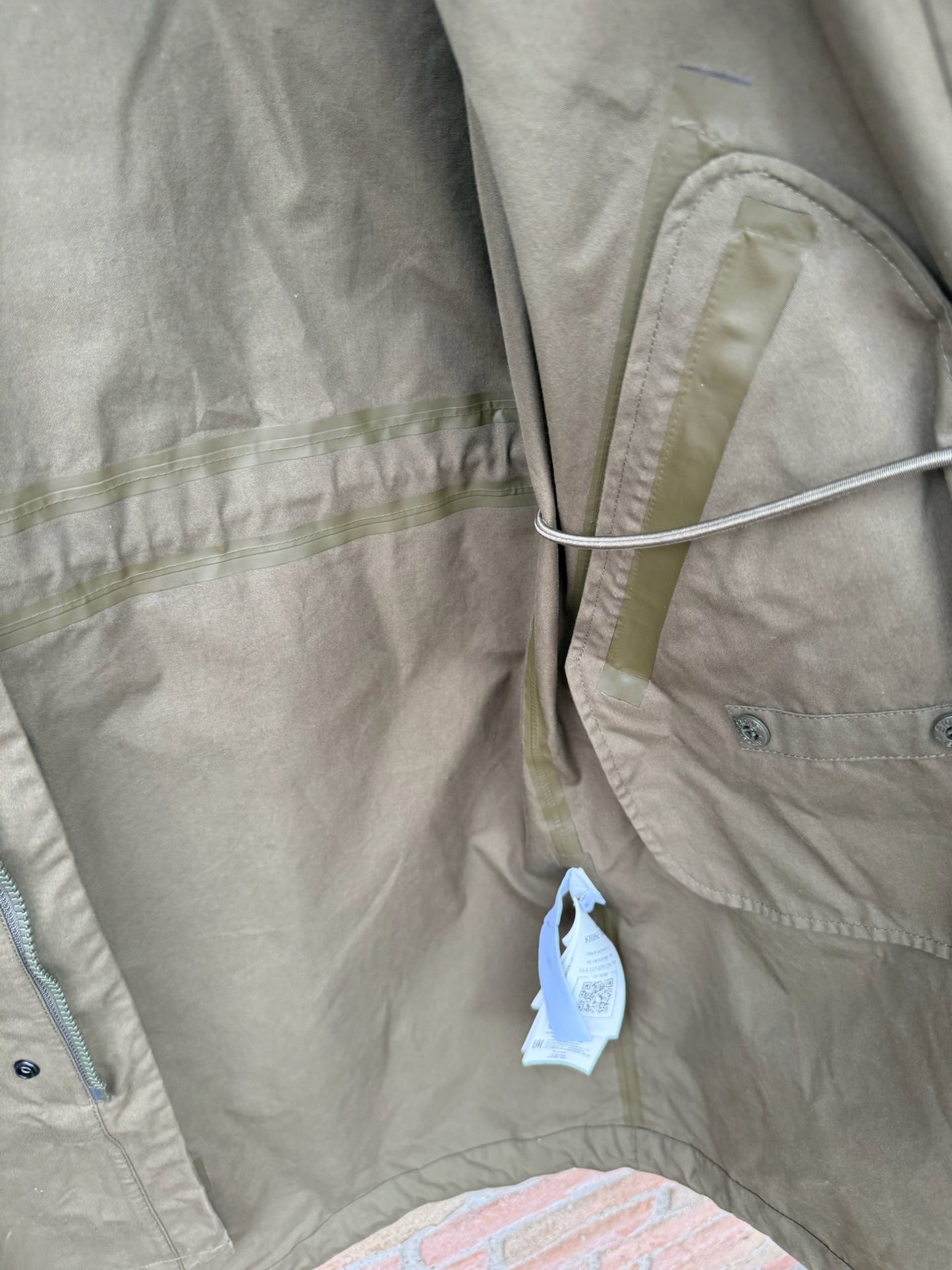 Stone Island O-Ventile Ghost Jacket - M