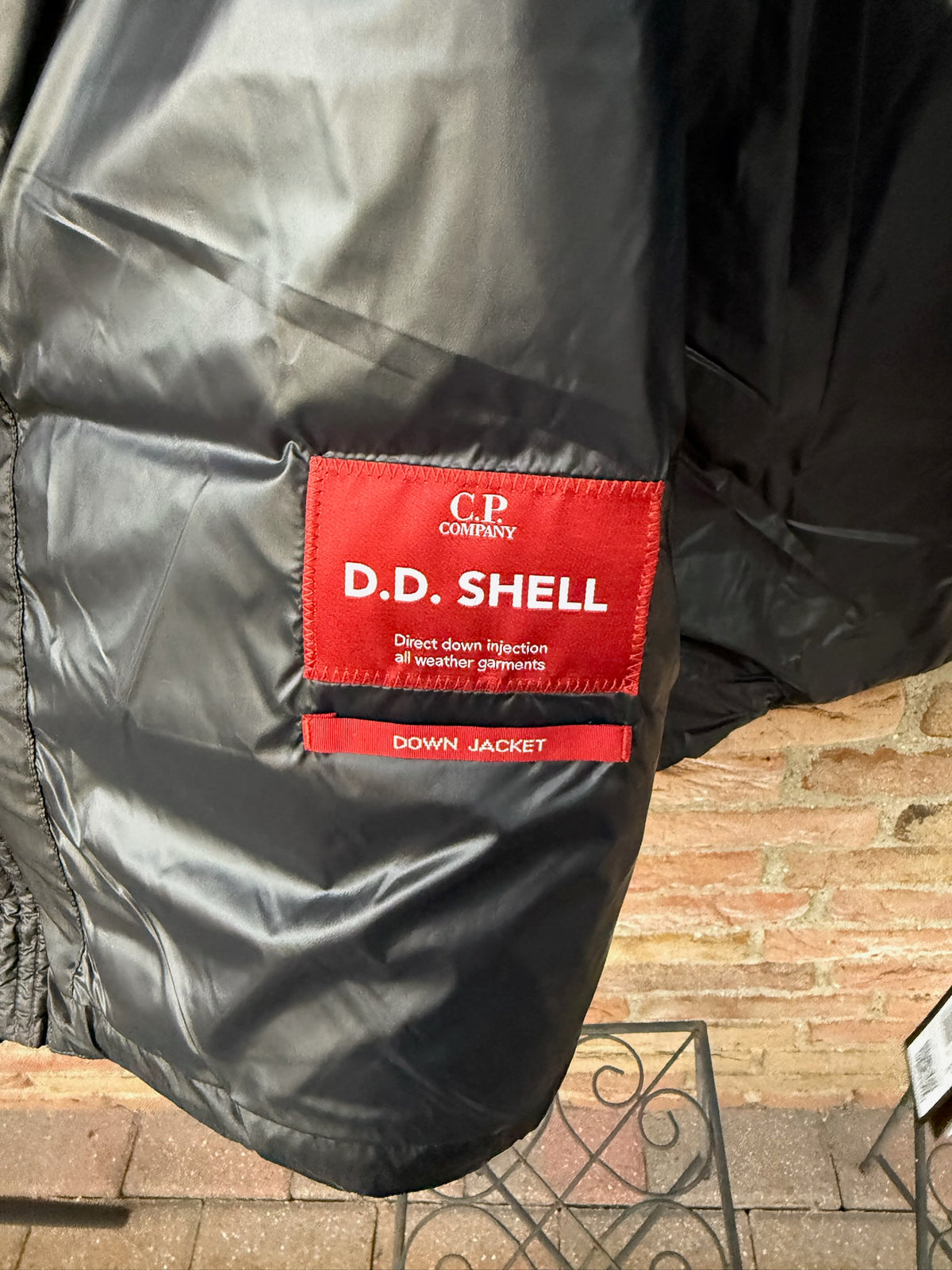 C.P. Company D.D. Shell Explorer Down Jacket - XL