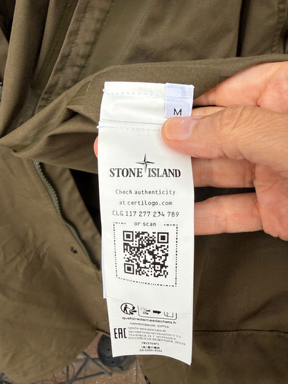 Stone Island O-Ventile Ghost Jacket - M