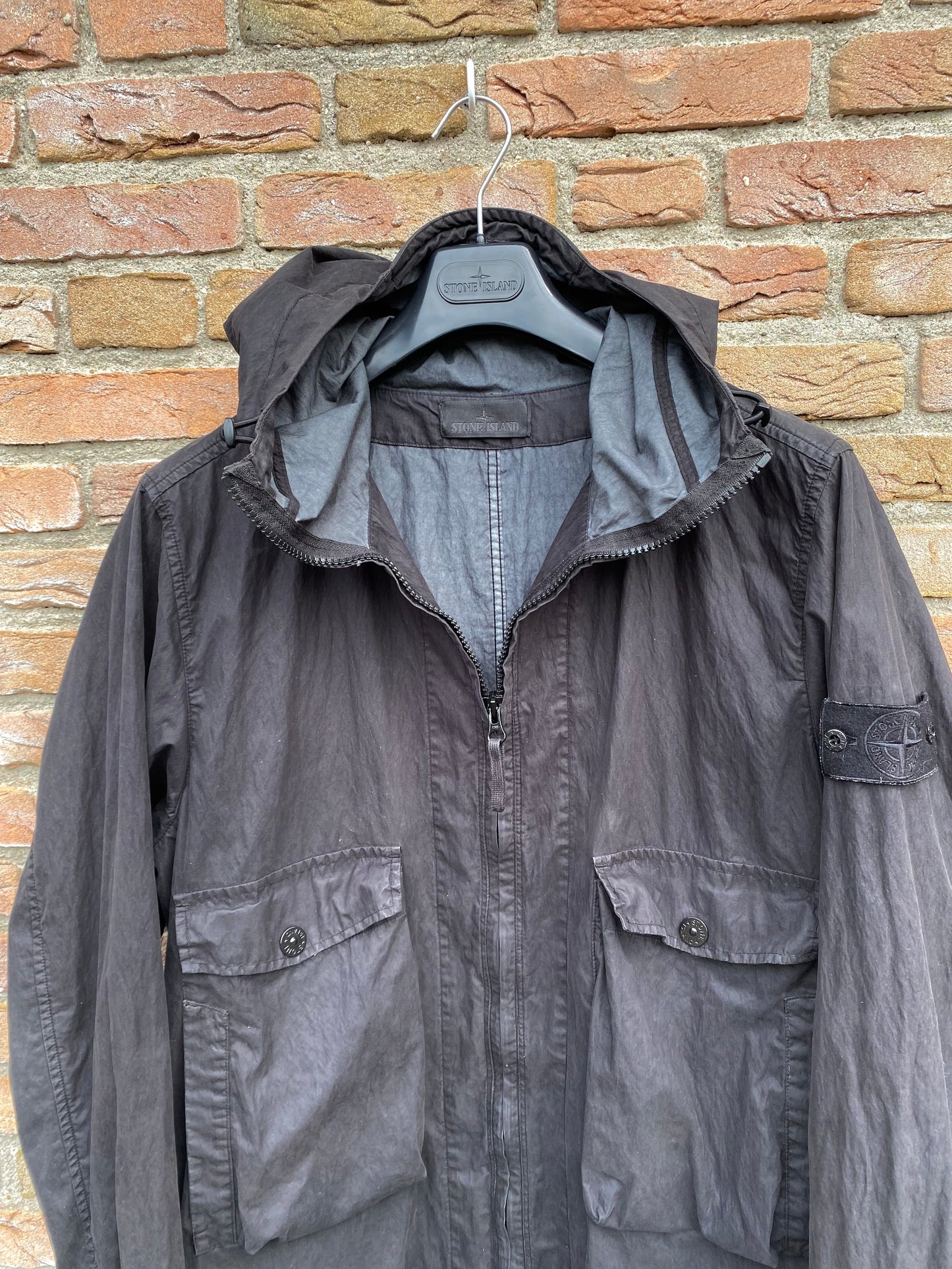 Stone Island 50 Fili Ghost Parka - L