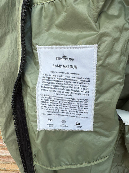 Stone Island Lamy Velour Jacket - S