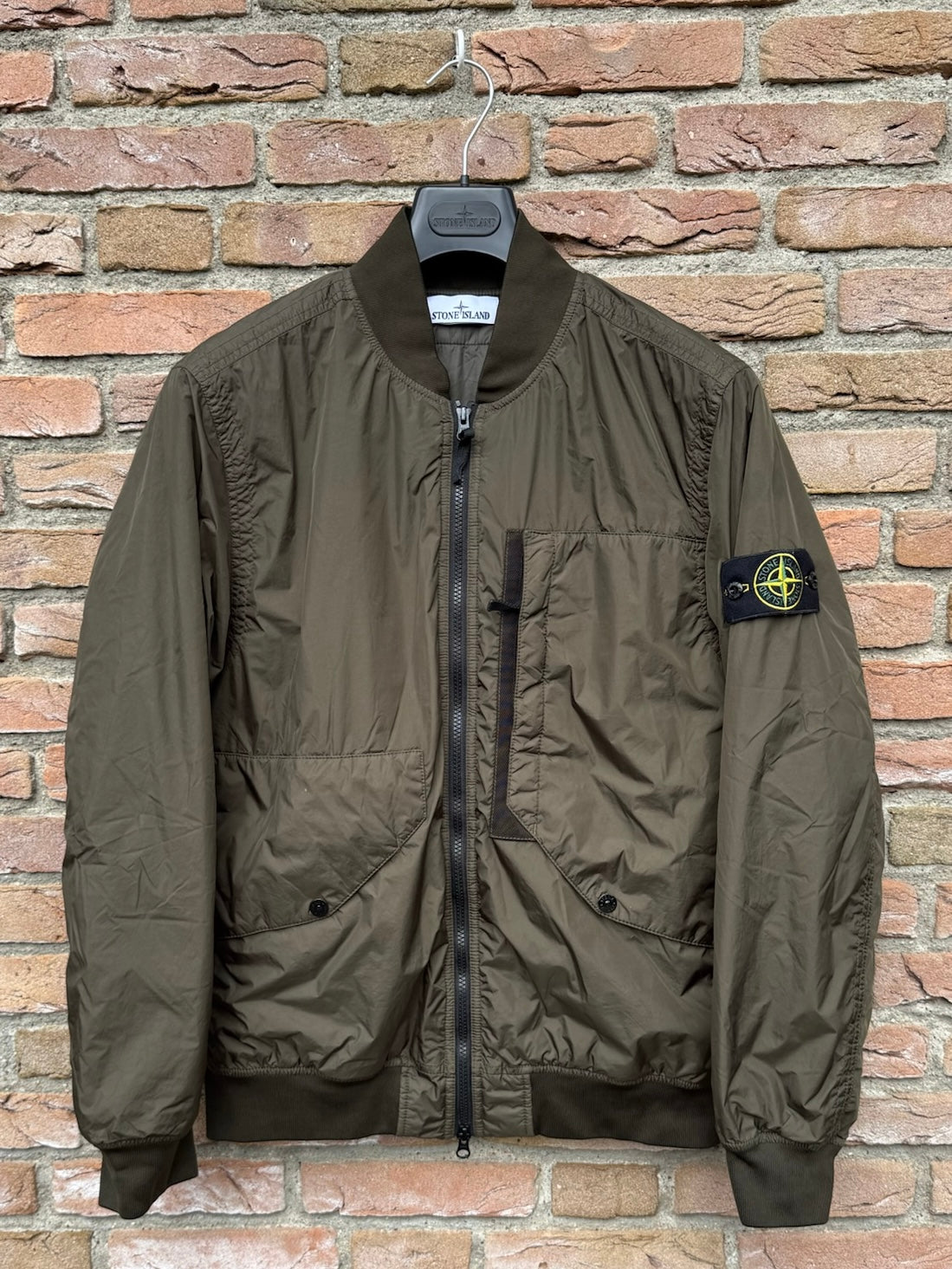 Stone Island Garment Dyed Crinkle Reps R-NY Primaloft-TC Jacket - M