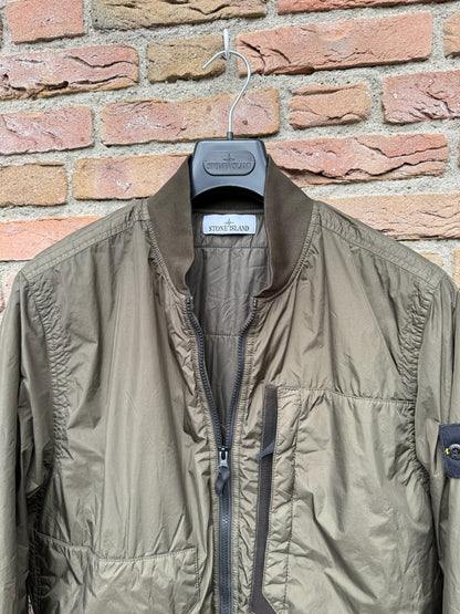 Stone Island Garment Dyed Crinkle Reps R-NY Primaloft-TC Jacket - M