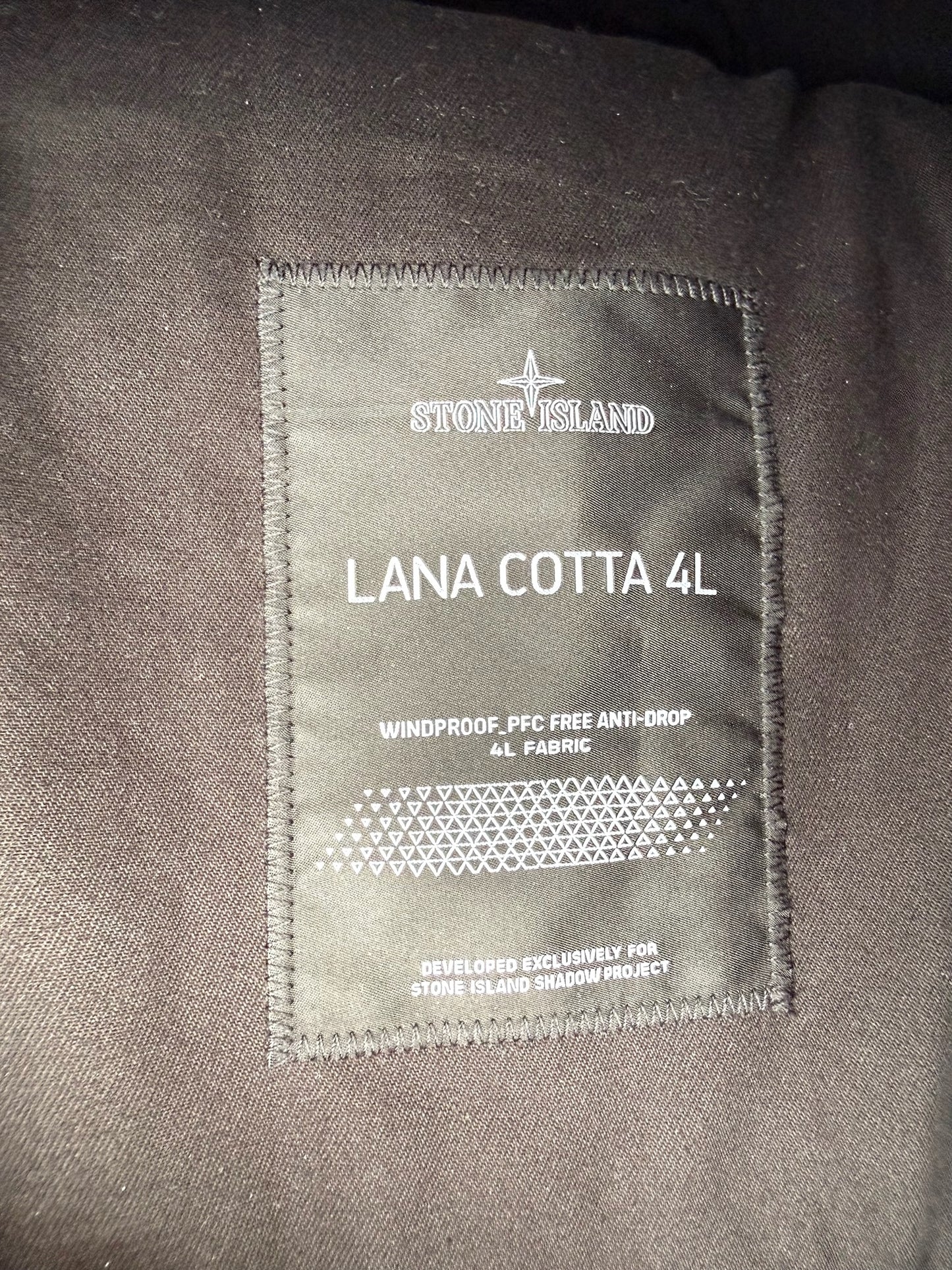 Stone Island Shadow Project Lana Cotta 4L Jacket - M
