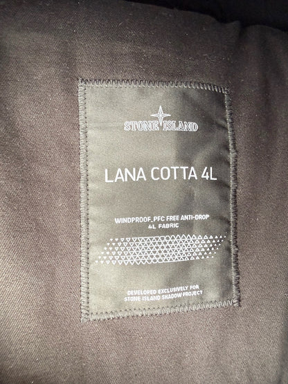 Stone Island Shadow Project Lana Cotta 4L Jacket - M