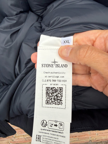 Stone Island O-Ventile Down Ghost Gilet - XXL