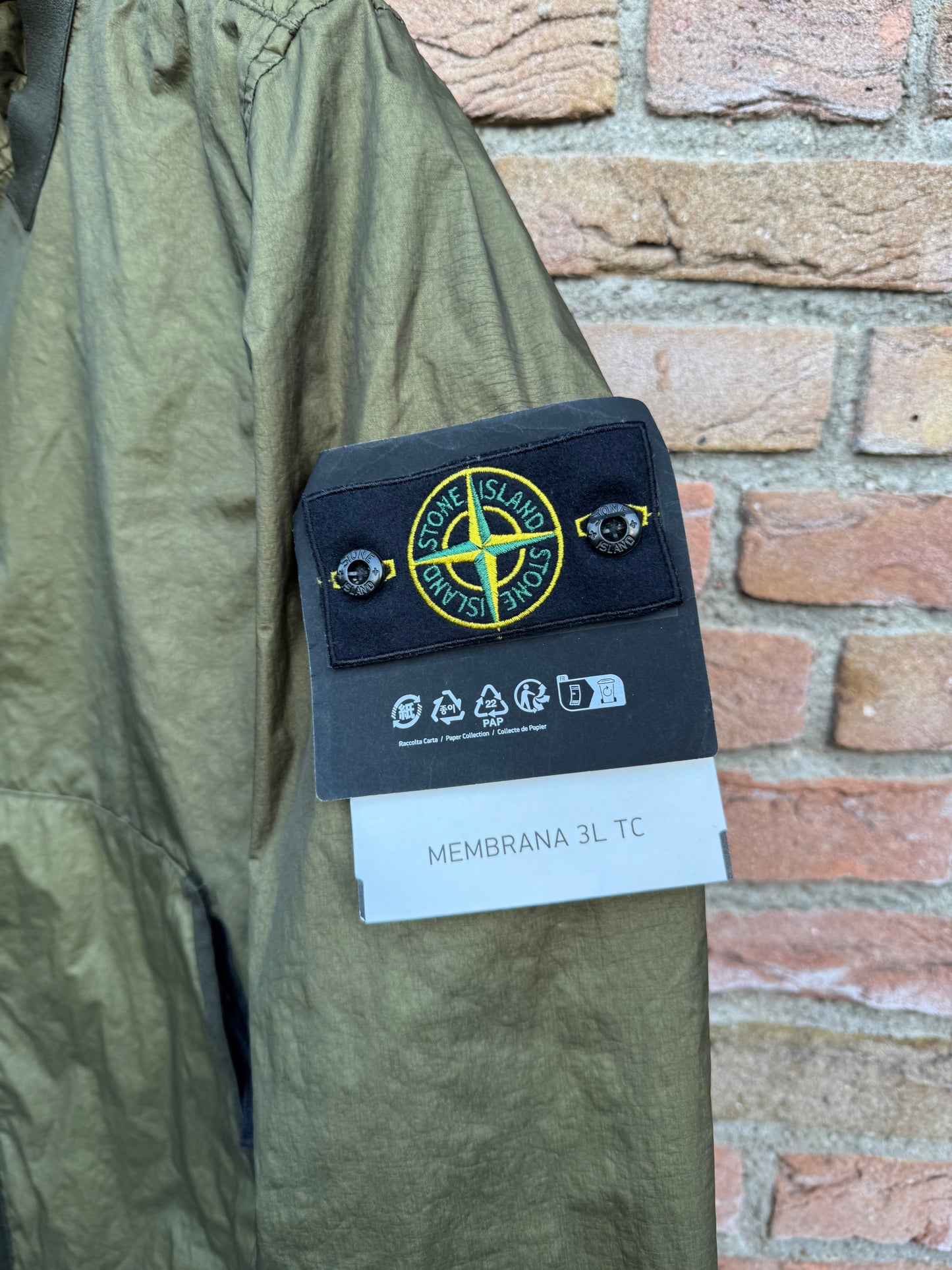 Stone Island Membrana 3L TC Jacket - S