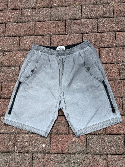 Stone Island Dust Reflective Shorts - W32