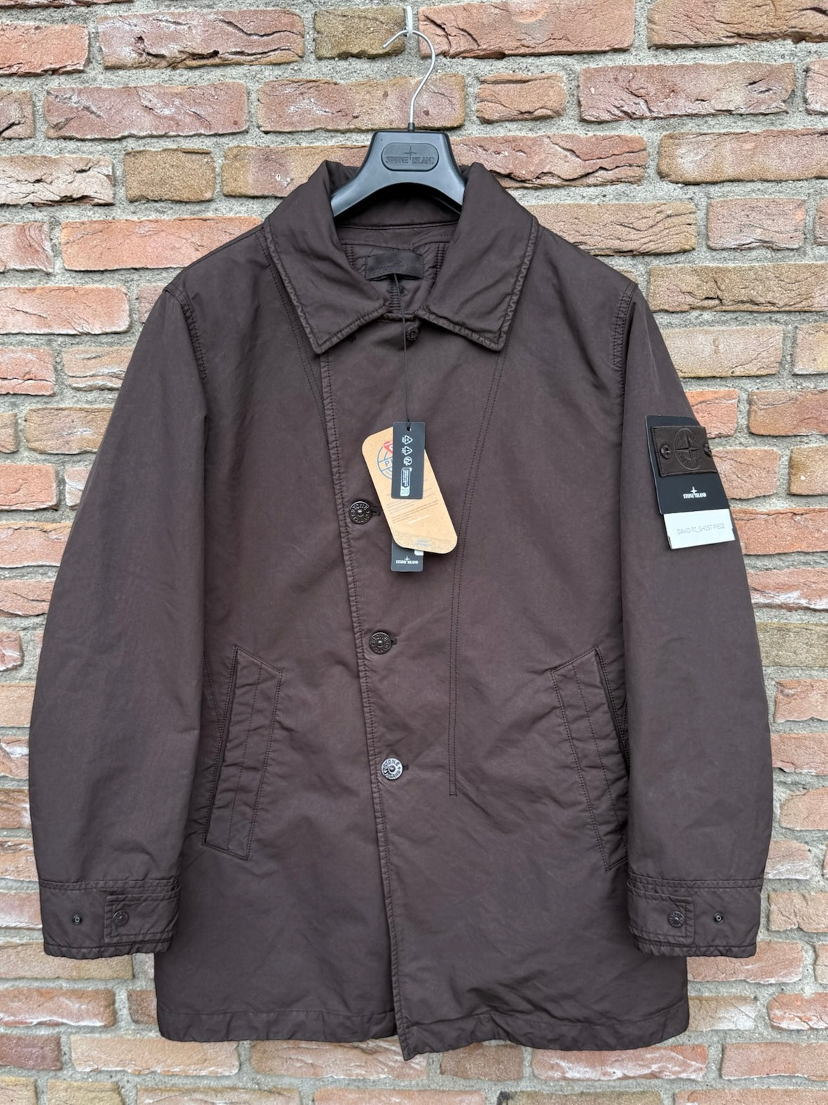 Stone Island David-TC Ghost Jacket - XL