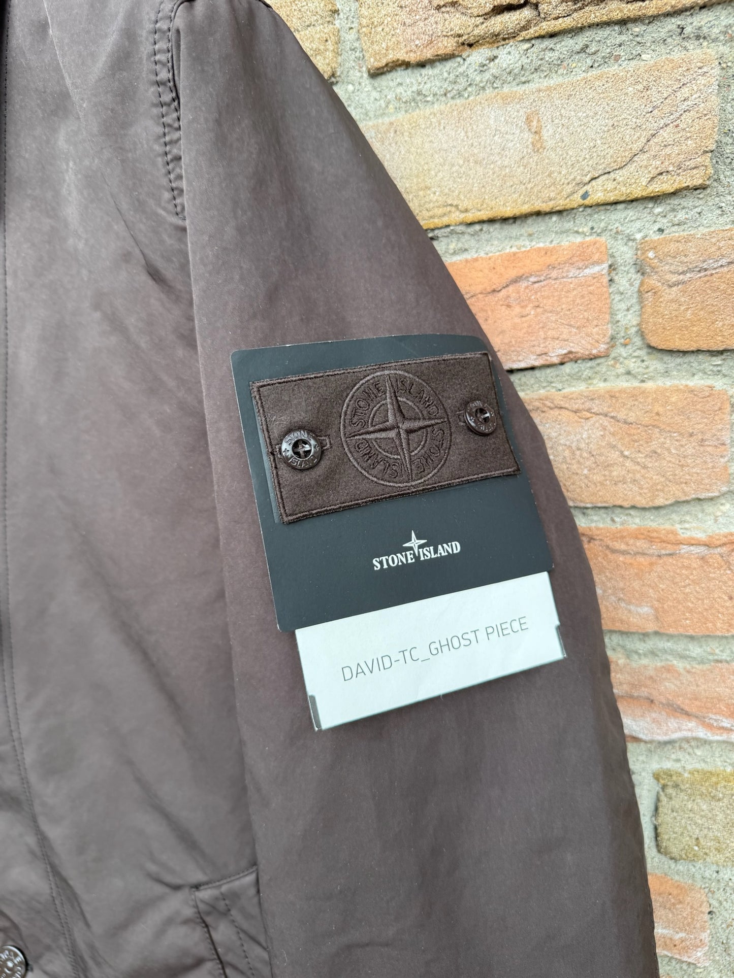 Stone Island David-TC Ghost Jacket - XL