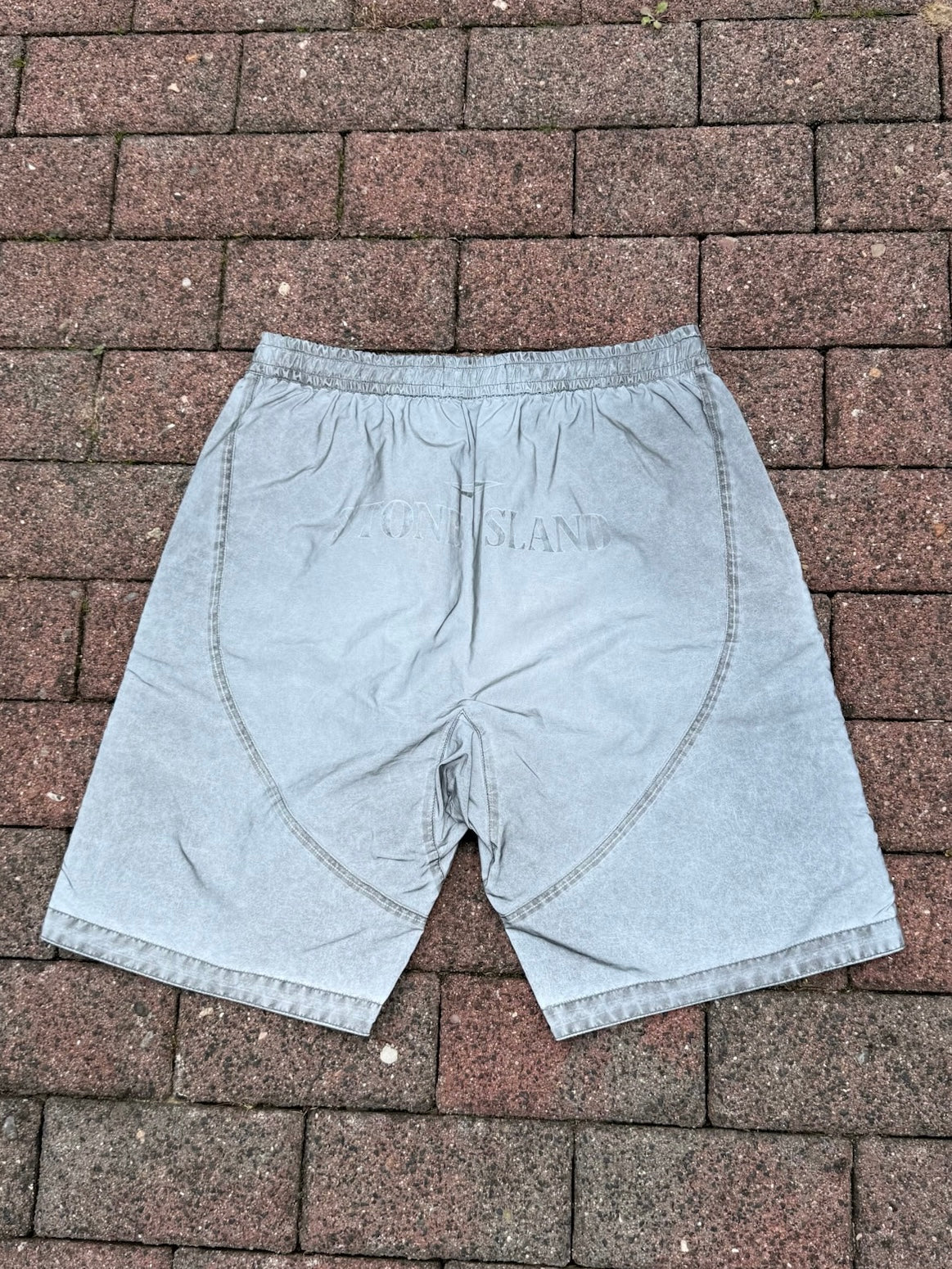 Stone Island Dust Reflective Shorts - W32