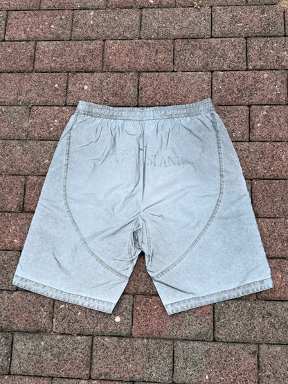 Stone Island Dust Reflective Shorts - W32