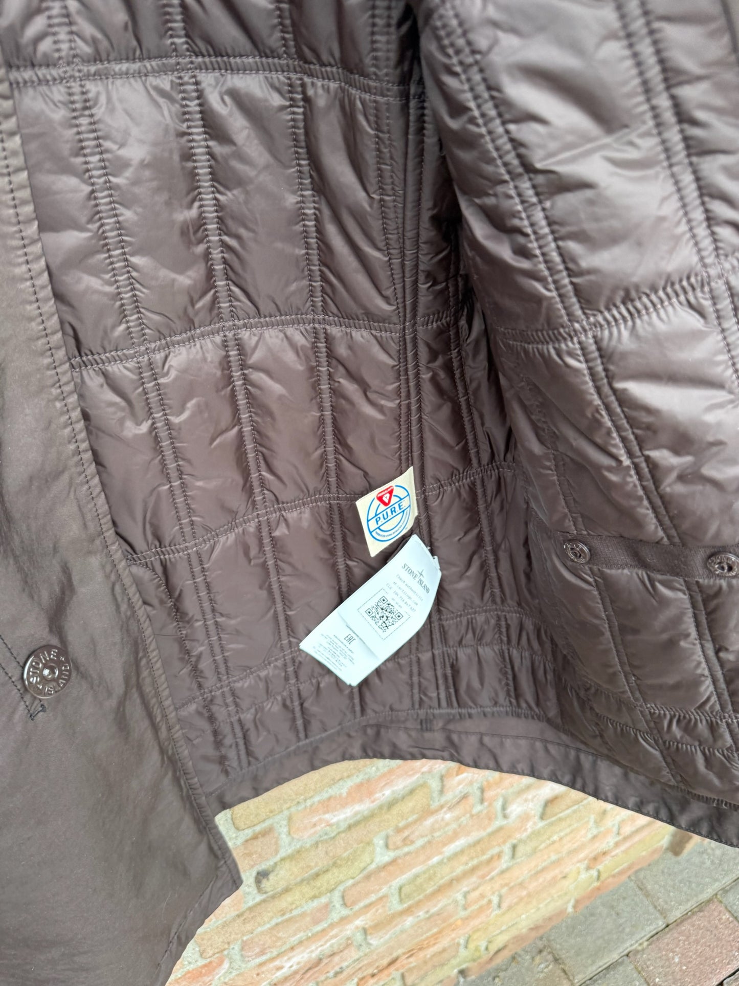 Stone Island David-TC Ghost Jacket - XL