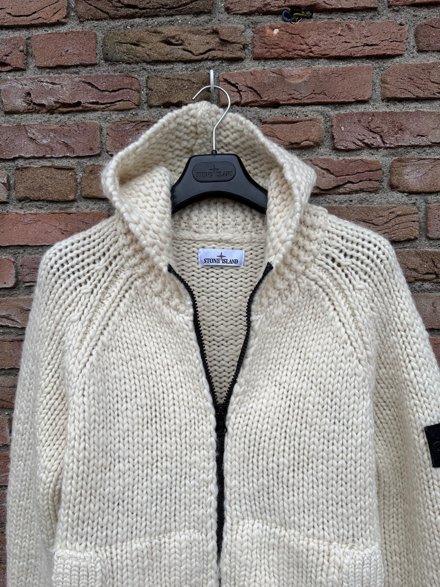 Stone Island Knit Cardigan - M