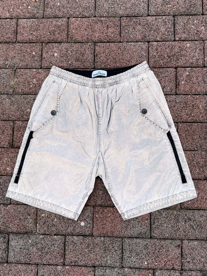 Stone Island Dust Reflective Shorts - W32