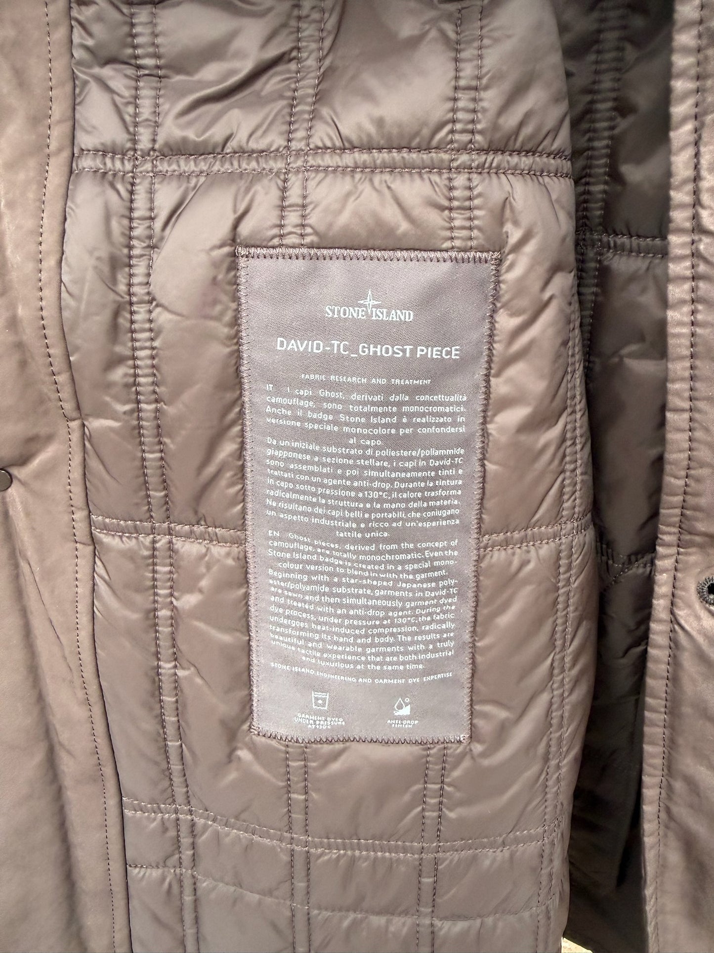 Stone Island David-TC Ghost Jacket - XL