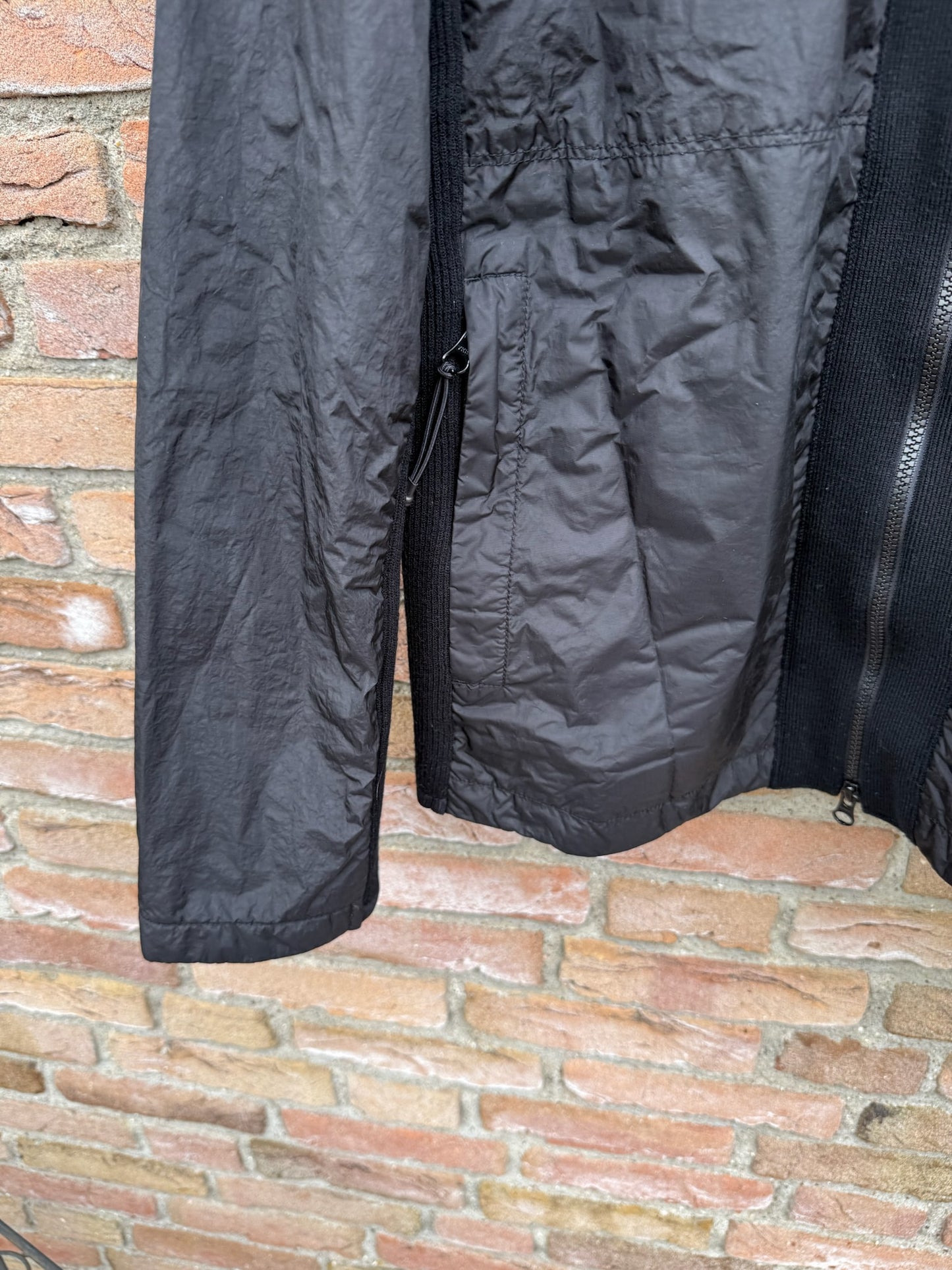 Stone Island Garment Dyed Crinkle Reps NY Knit Jacket - M