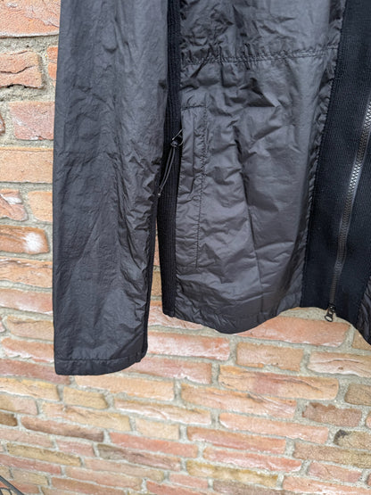 Stone Island Garment Dyed Crinkle Reps NY Knit Jacket - M