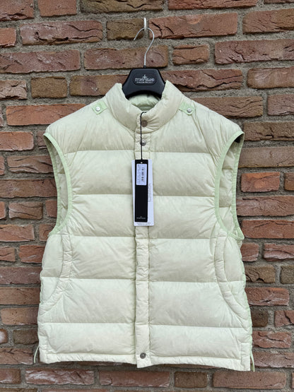 Stone Island Shadow Project Seamless Tunnel Down Nylon-TC Gilet - M