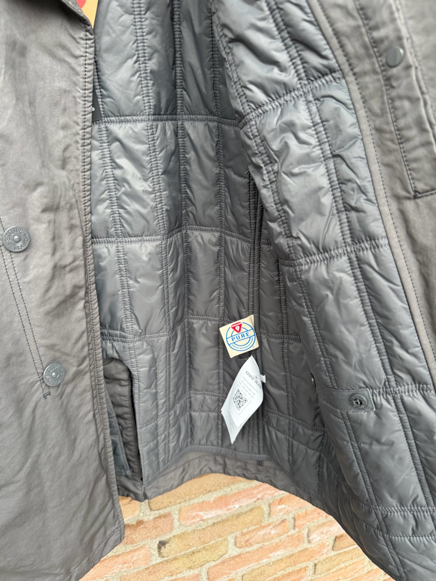 Stone Island David-TC Ghost Jacket - XL