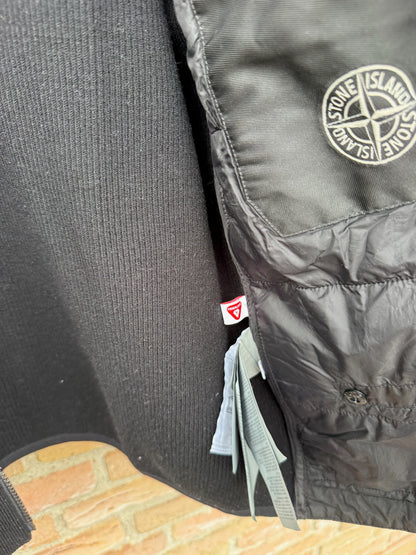 Stone Island Garment Dyed Crinkle Reps NY Knit Jacket - M