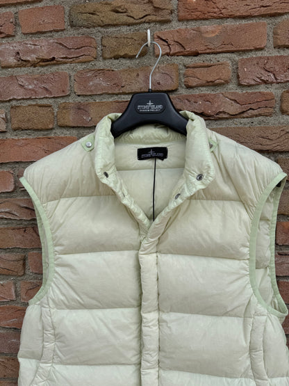 Stone Island Shadow Project Seamless Tunnel Down Nylon-TC Gilet - M
