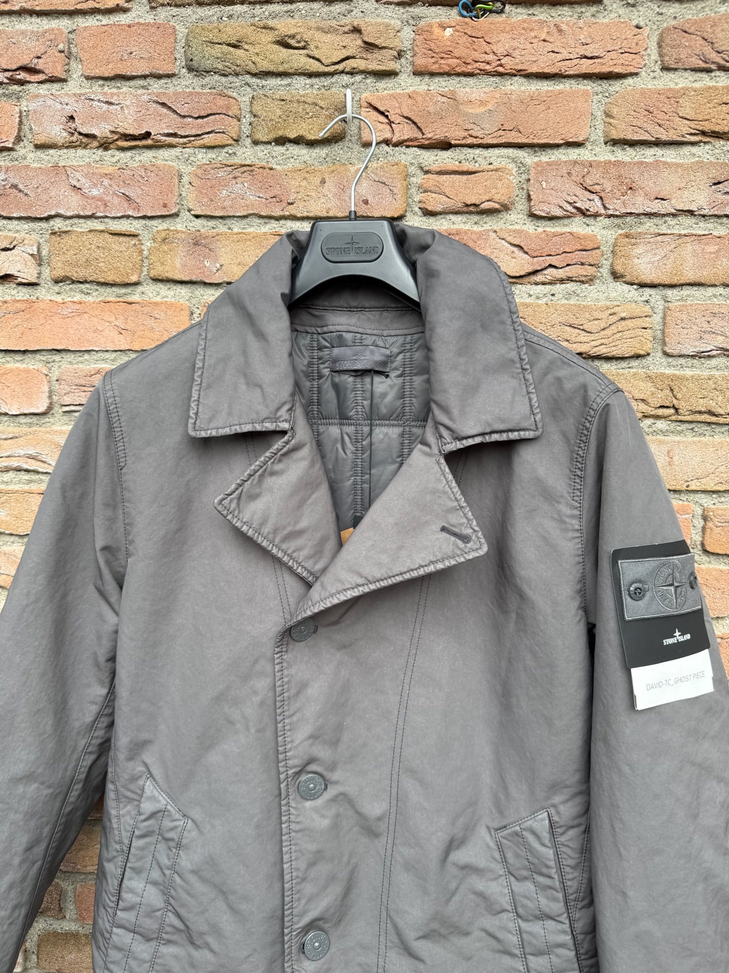 Stone Island David-TC Ghost Jacket - XL