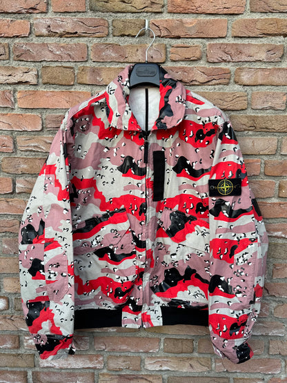 Stone Island Desert Camo Jacket - XL