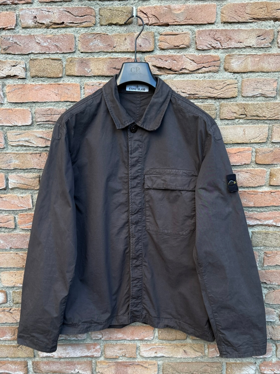 Stone Island Overshirt - L