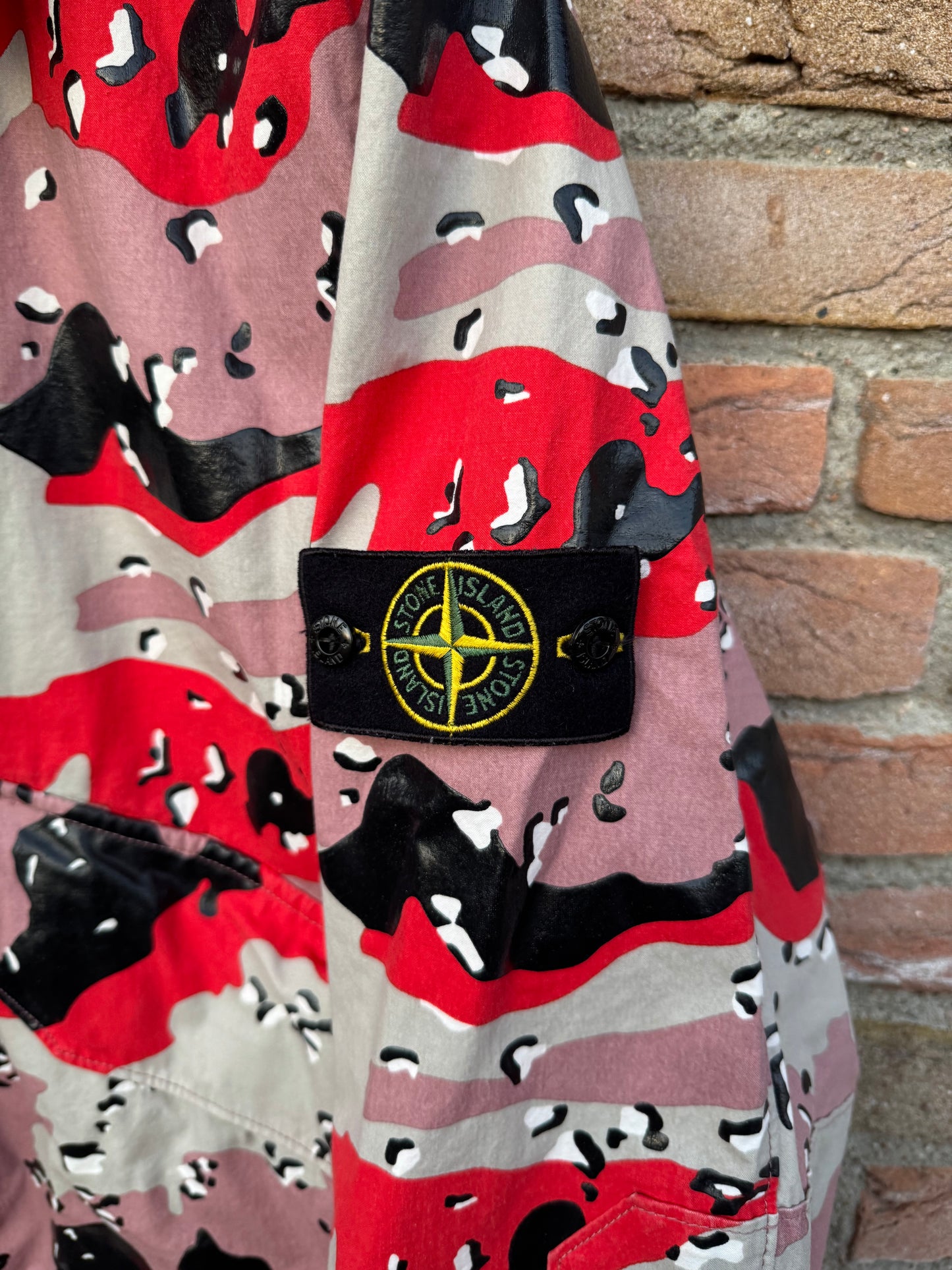 Stone Island Desert Camo Jacket - XL