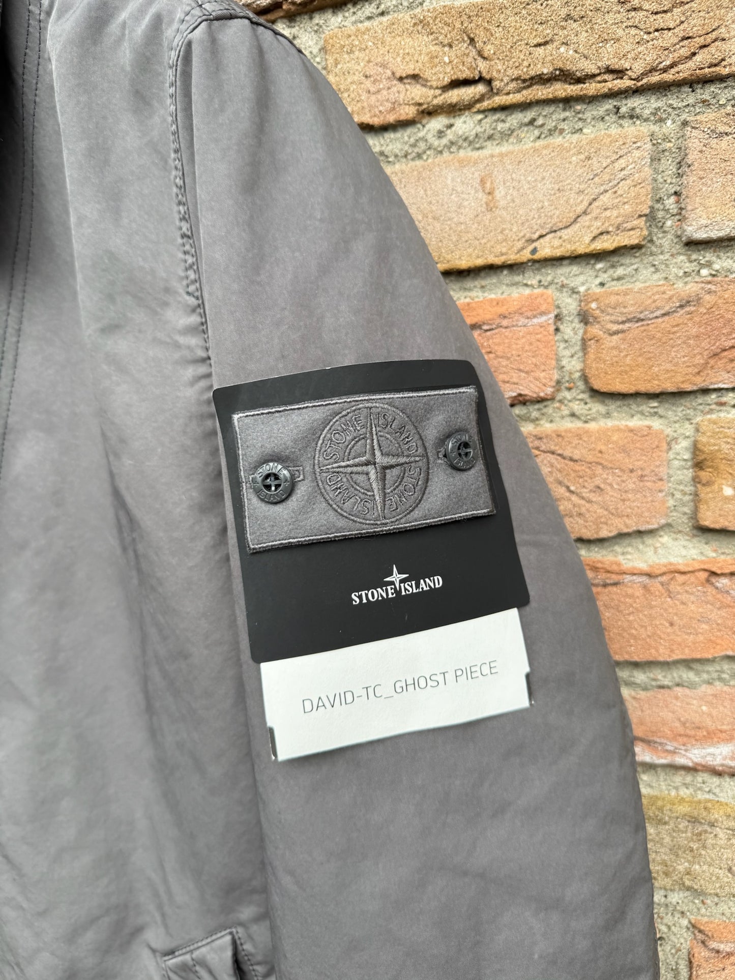 Stone Island David-TC Ghost Jacket - XL